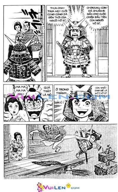 kiếm sĩ góc vuông - chokkaku chapter 12 171