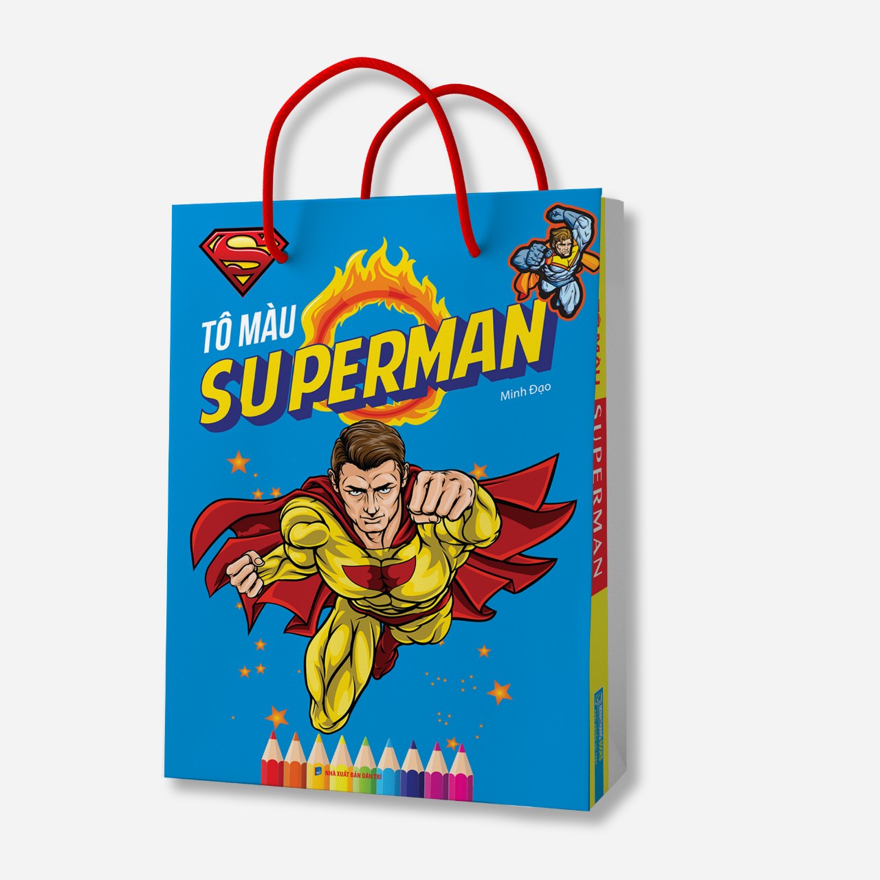 Túi Tô Màu Superman