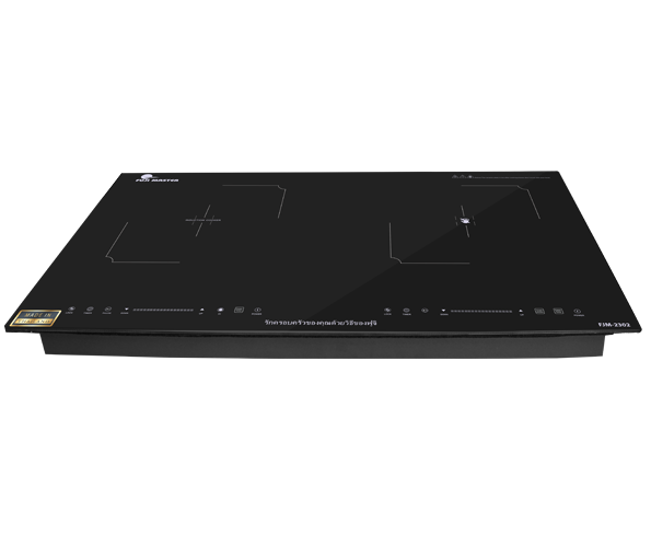 Bếp đôi kết hợp điện từ + hồng ngoại Fuji Master FJM-2302 - Hàng chính hãng
