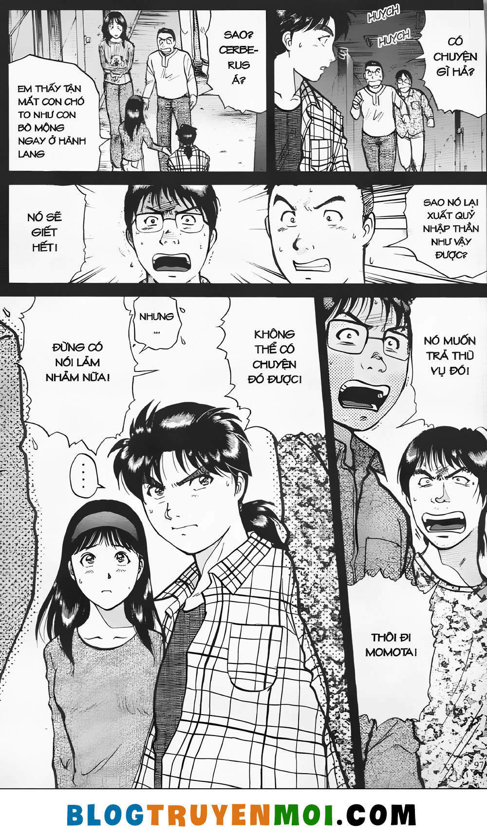 thám tử kindaichi (bản đẹp) chapter 20.4 3