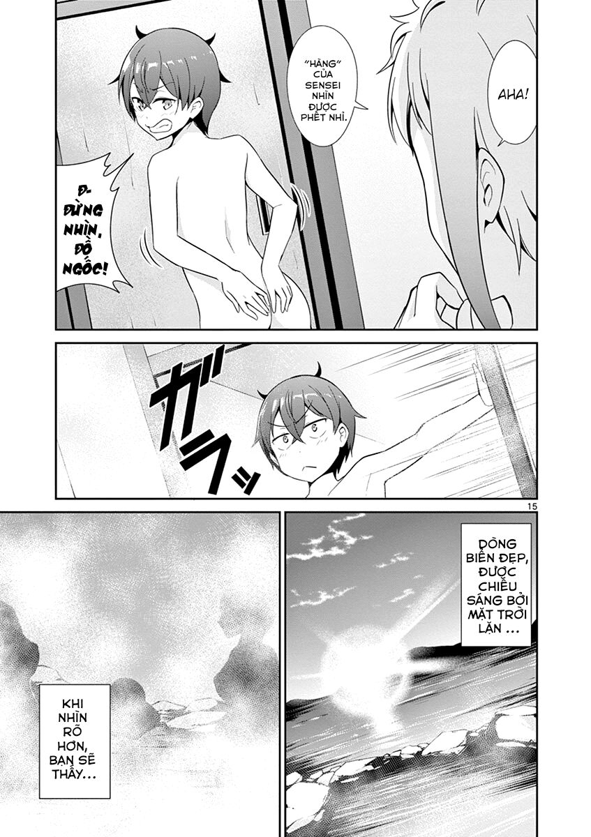 imouto sae ireba ii @ comic chapter 14 15