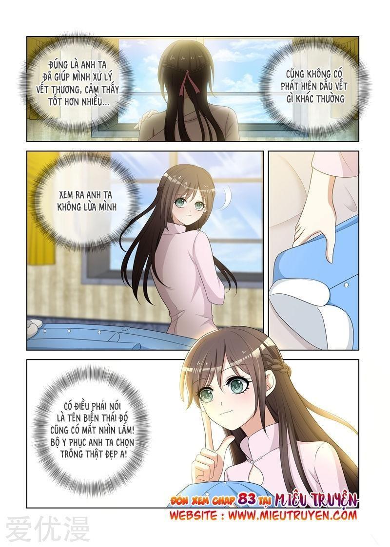 thiếu soái! vợ ngài lại bỏ trốn chapter 82 10