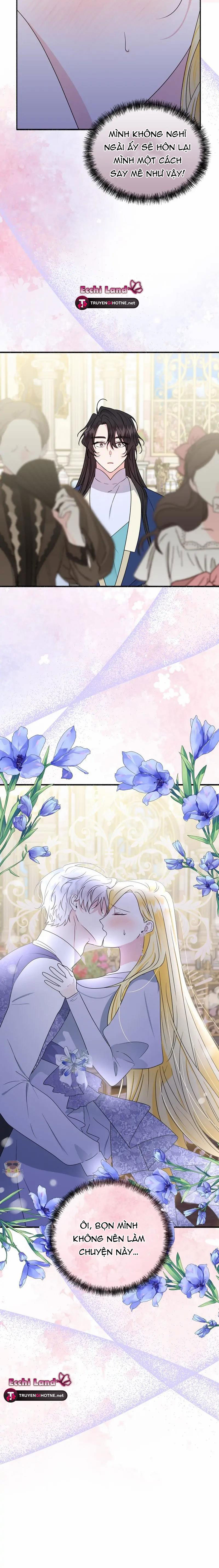 NGƯỜI CHỒNG THIÊN THẦN CỦA TÔI THẬT RA LÀ ÁC QUỶ chapter 27.2 - Trang 12