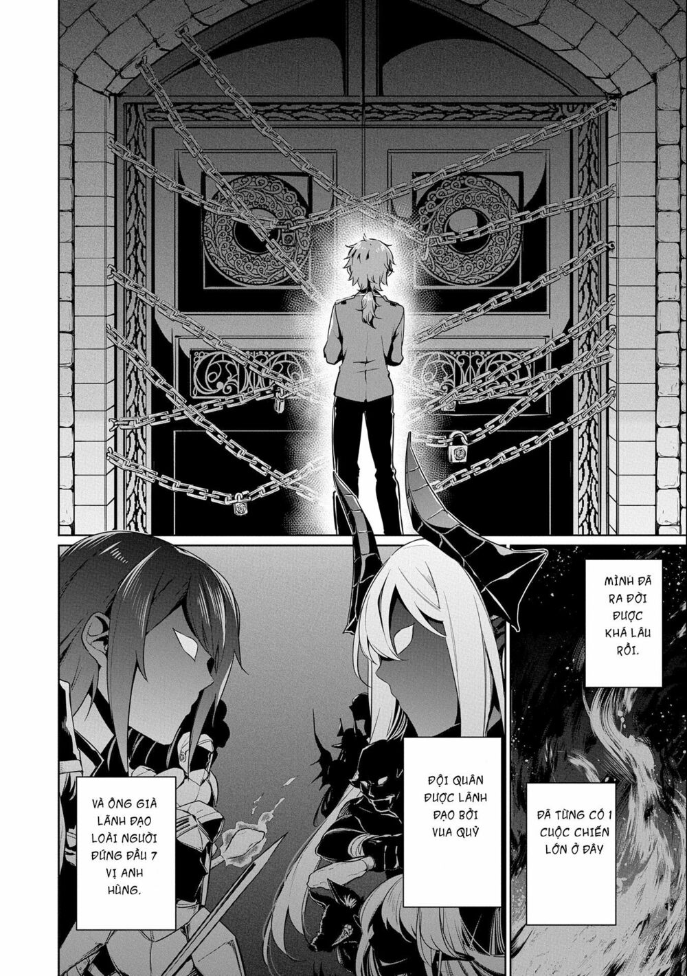 con trai của anh hùng là người học việc của quỷ vương. chapter 1 24