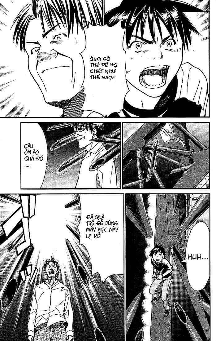 alive - the final evolution chapter 11 3