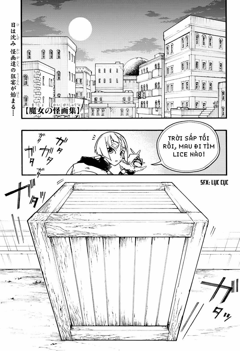 bức họa đẫm máu của phù thủy chapter 11.1 1