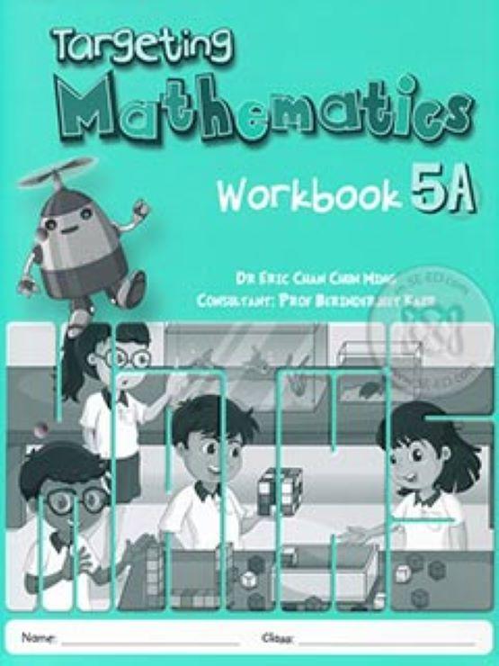 Targeting Mathematics Workbook 5A