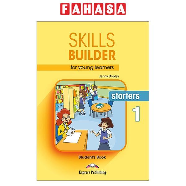 Skills Builder For Young Learners Starters 1 Student's Book With DigiBooks App