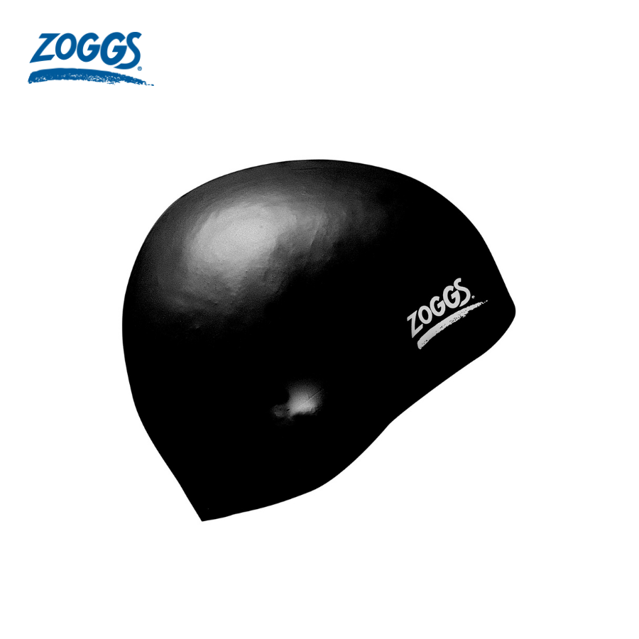 Nón bơi unisex Zoggs Easy-Fit Silicone Cap - 304624