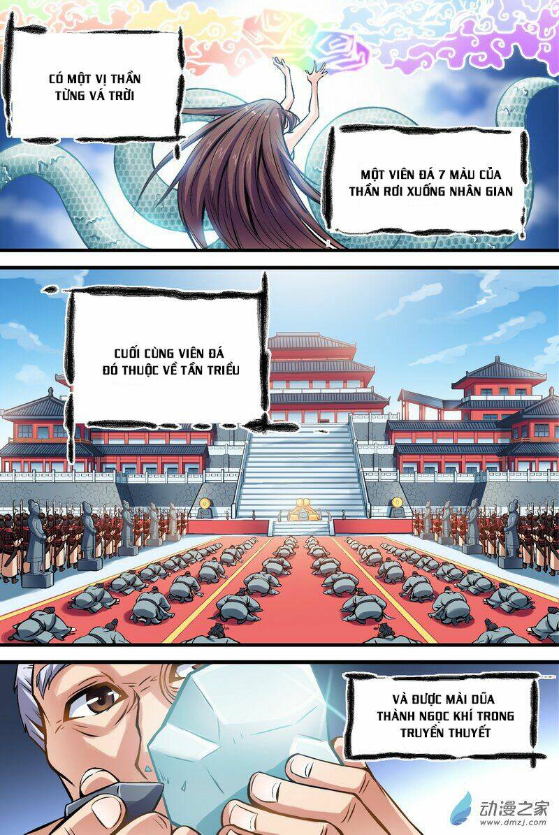 sử thượng đệ nhất yêu chapter 44 4