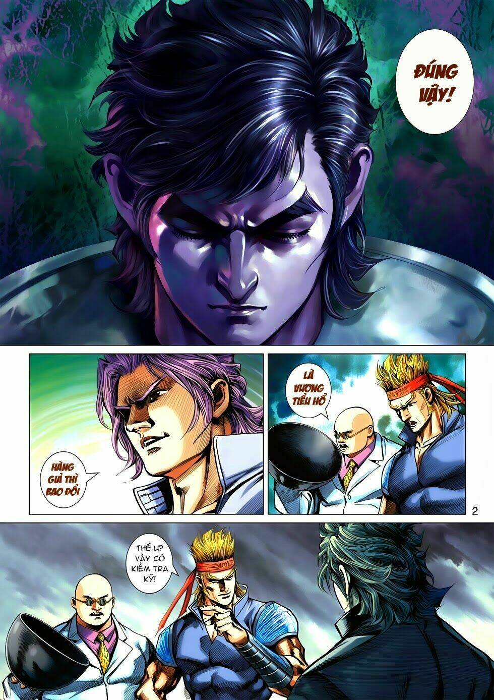 tân tác long hổ môn chapter 548 2