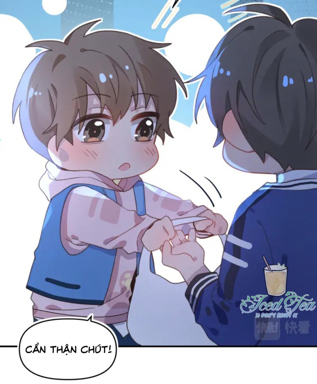 mối tình đầu của cậu ấy lại chính là tôi chapter 15 31