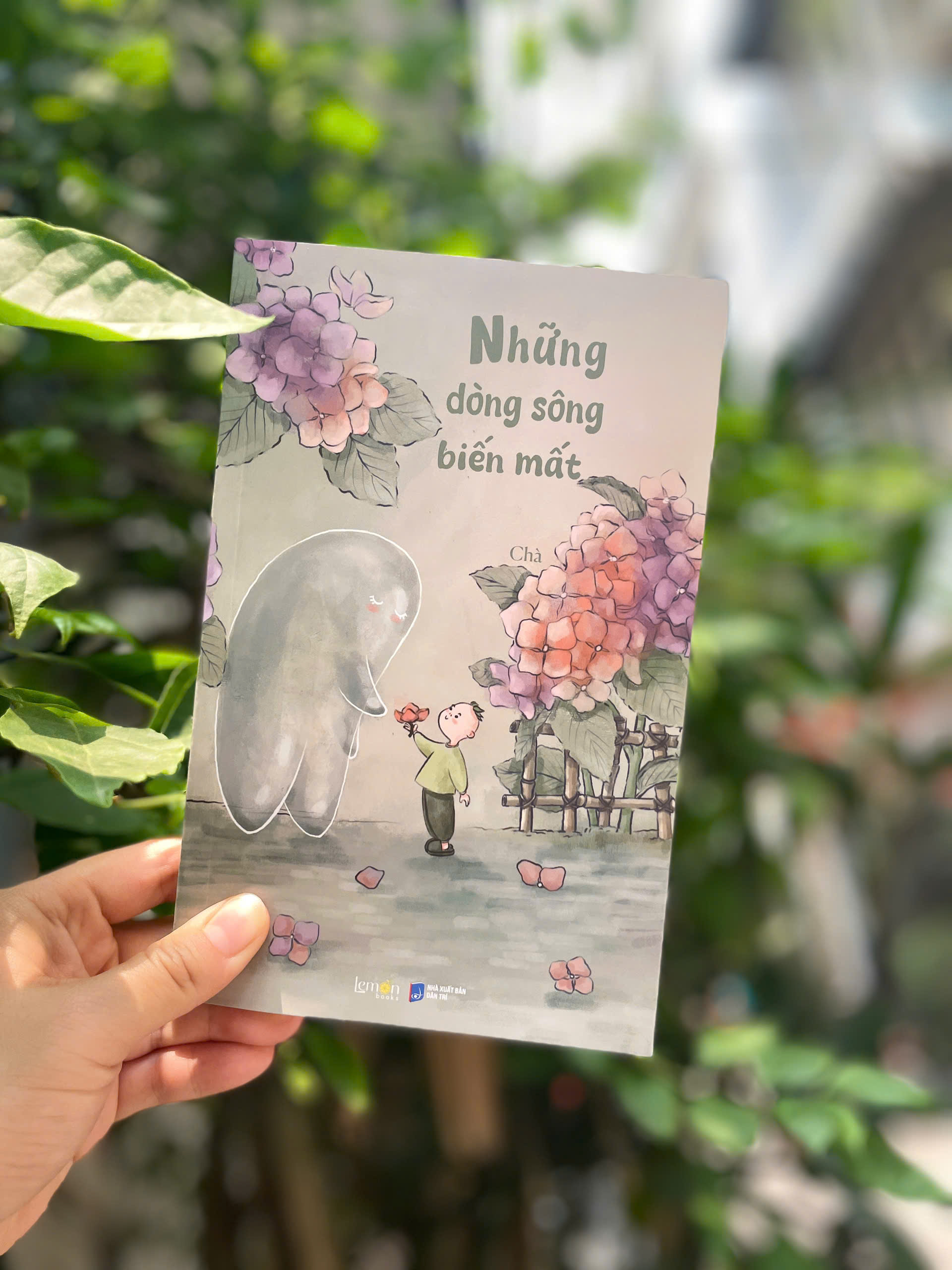 Sách Tản Văn - Những dòng sông biến mất - Bách Việt