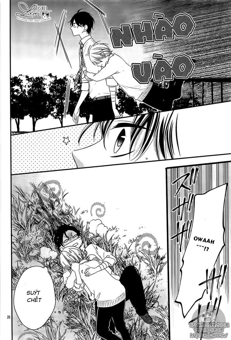 kimi wa ore ga suki datte ittara donna kao suru darou chapter 11 26