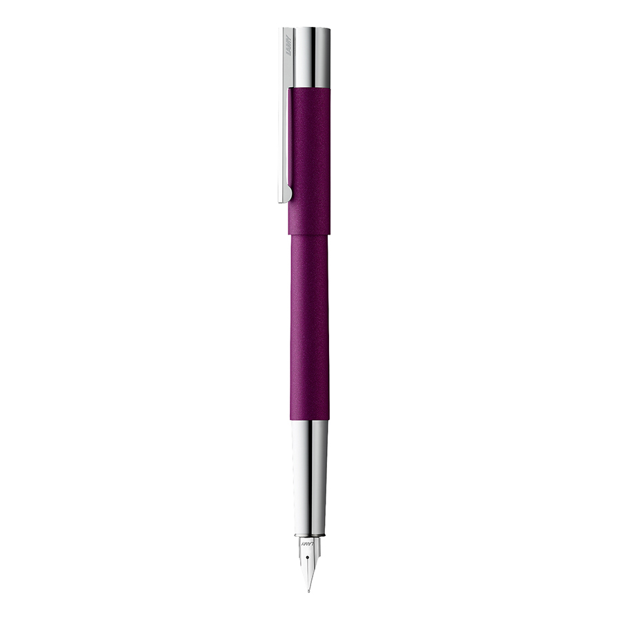 Bút Máy Lamy Scala Dark Violet 079 - Ngòi F - 4034019