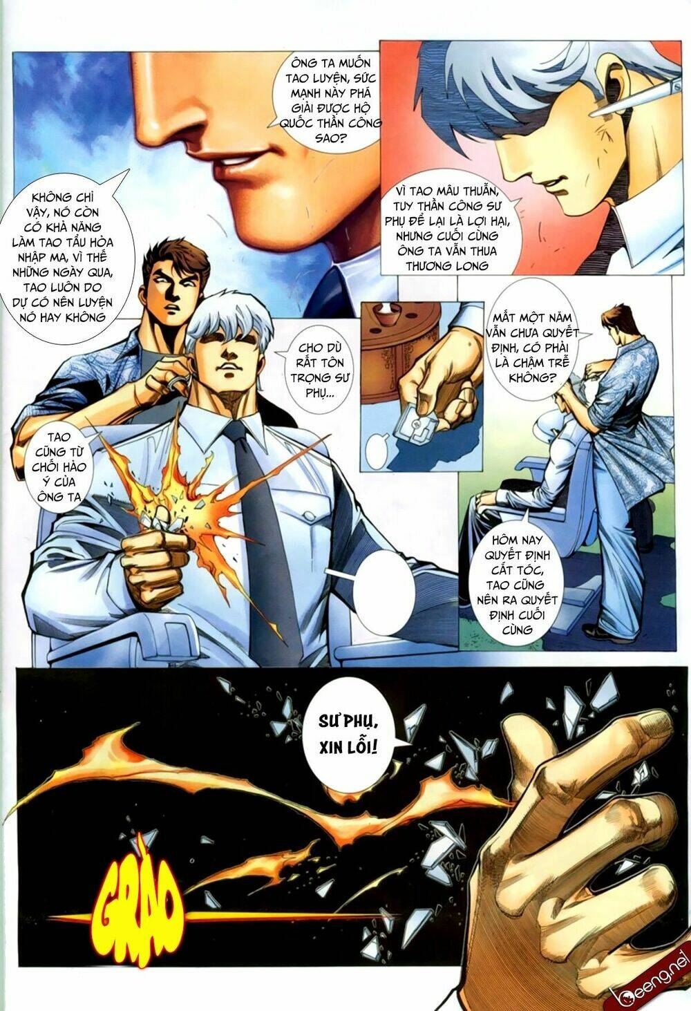 xích trụ phạn đường chapter 71 14