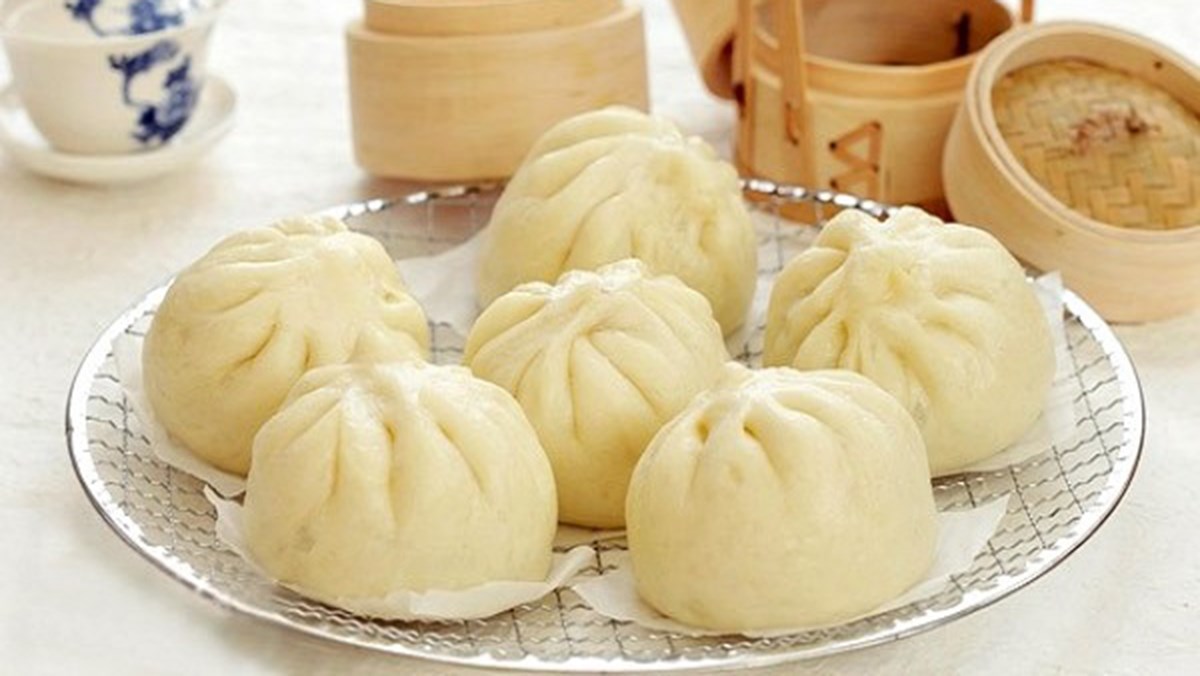 05 túi Bánh bao 1 trứng - HNH Food Farm