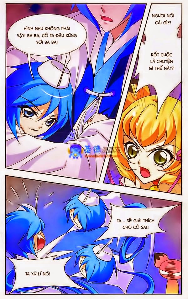 mỹ hình yêu tinh đại hỗn chiến chapter 79 4