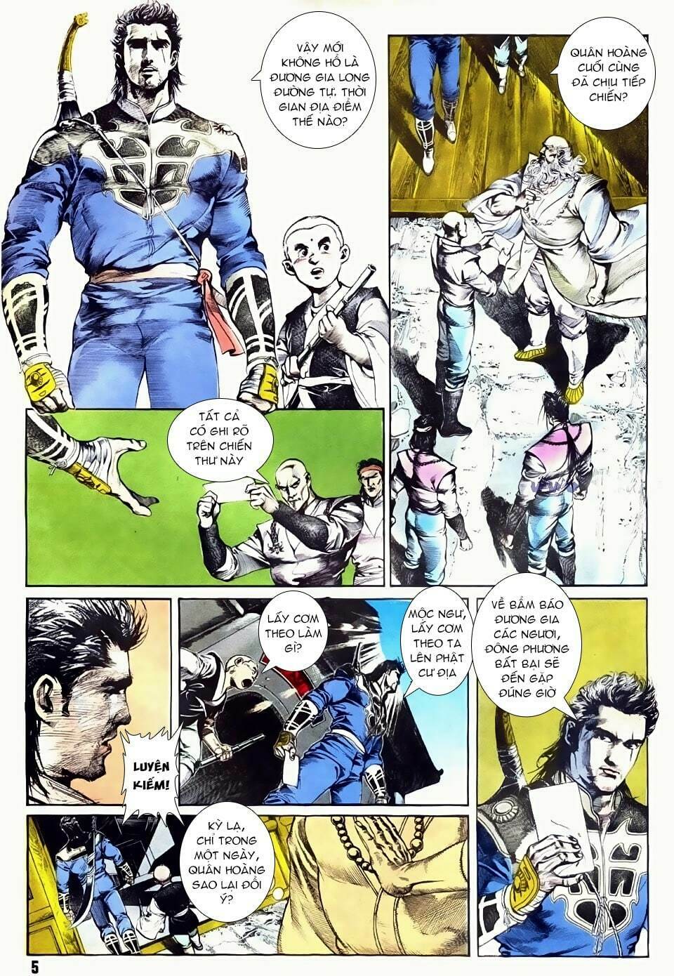 đông phương bất bại - khưu phúc long chapter 25 4