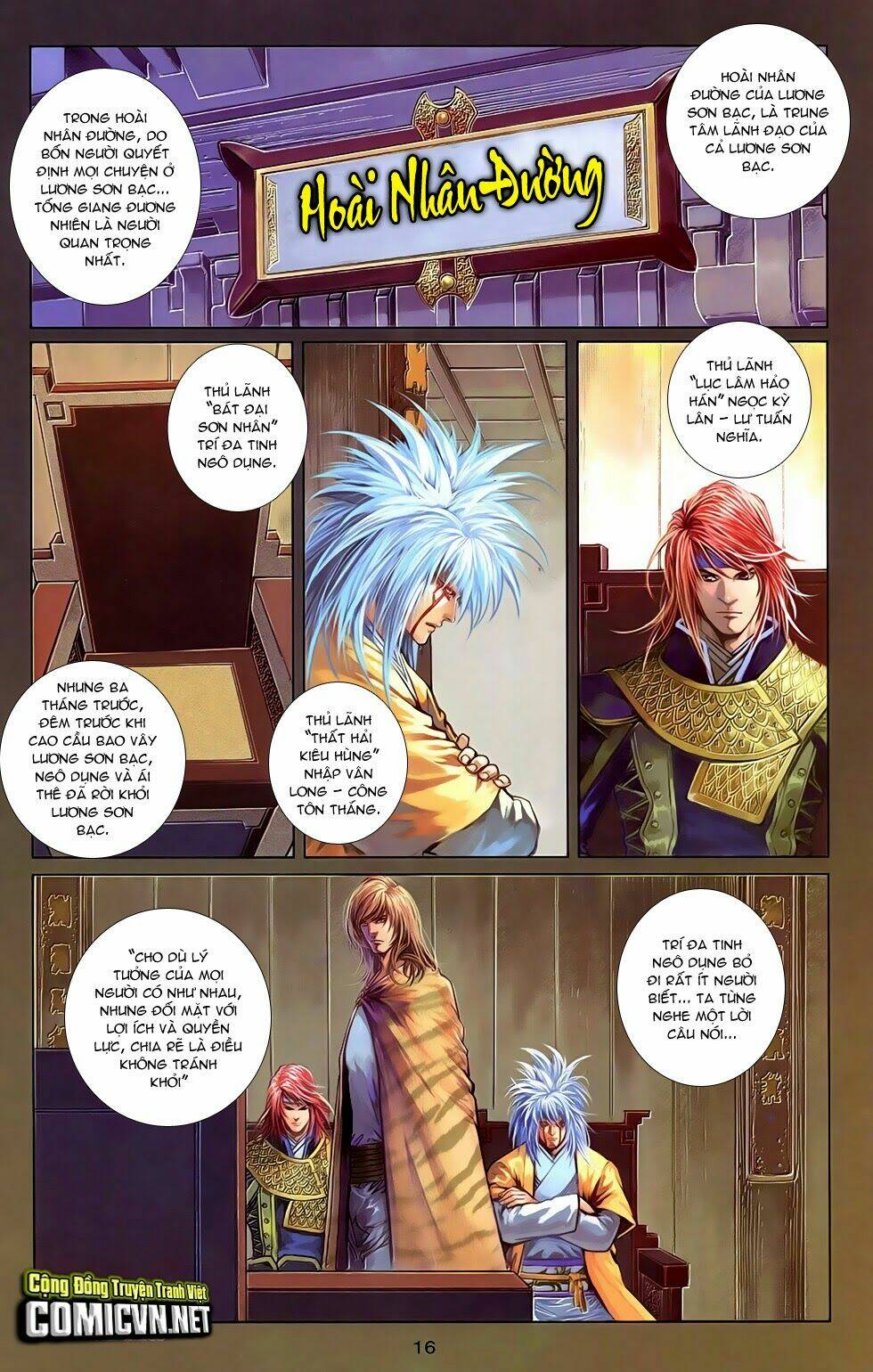 108 - tân thủy hử chapter 15.1 14