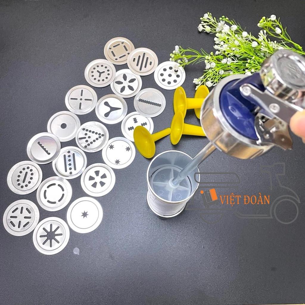 KHUÔN NHẤN BÁNH QUY, tạo hình COOKIES 3D sắc nét - INOX. Dụng cụ làm bánh chuyên nghiệp