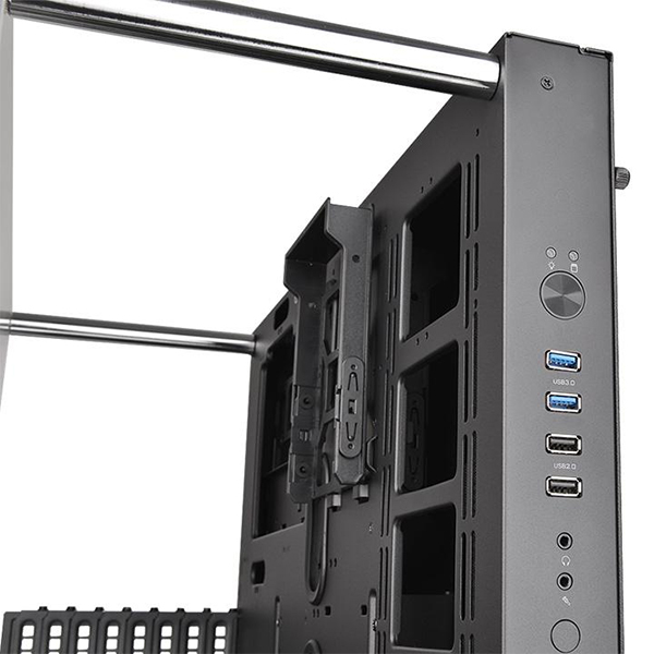 Vỏ Case Máy Tính Thermaltake Core P5 Black CA-1E7-00M1WN-00 ATX - Hàng Chính Hãng