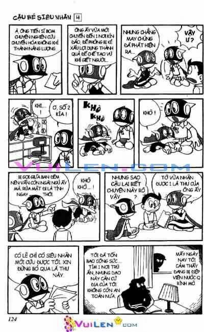 siêu nhân pacman chapter 8 26