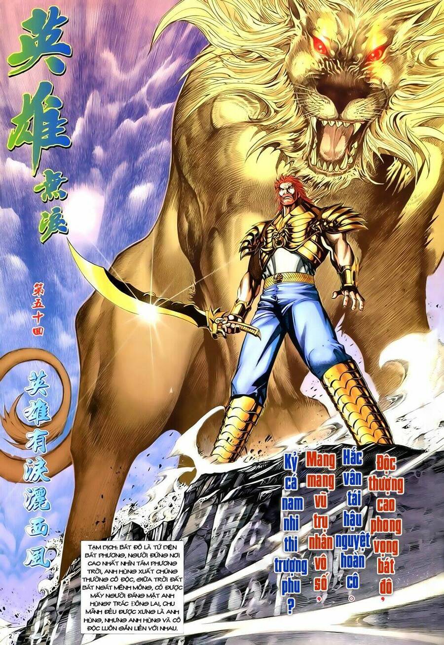 anh hùng vô lệ chapter 50 2