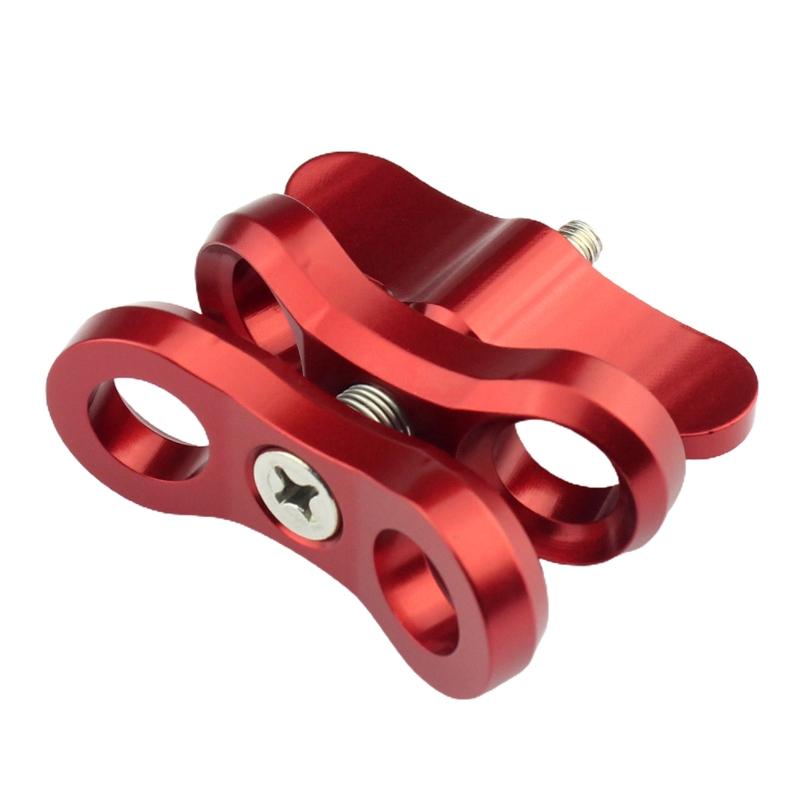 Lặn giá ba chân chống lại bóng 1 inch For Butterfly Clip Mount For Go Pro Camera dưới nước Đèn đuốc dưới nước