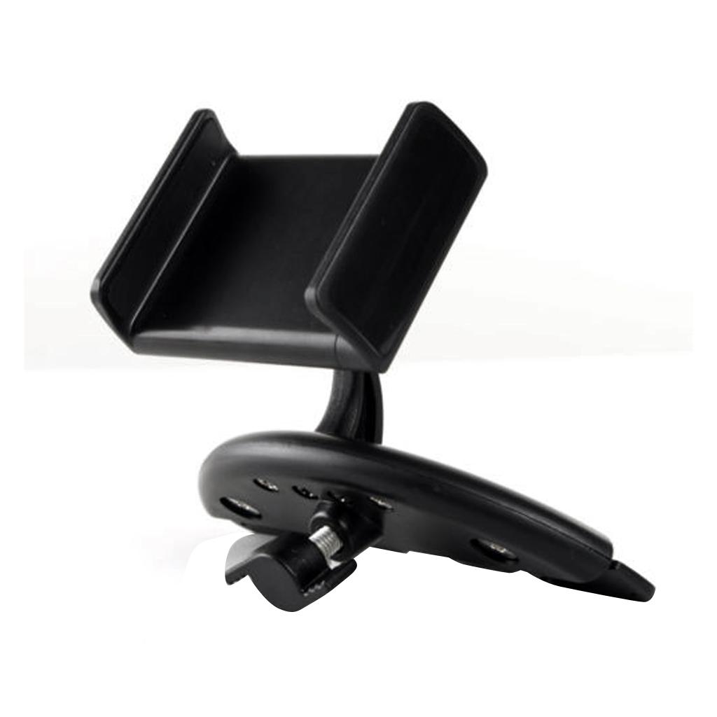 Car CD Slot Mount Holder Cradle Stand for iPhone /Samsung Galaxy Tab