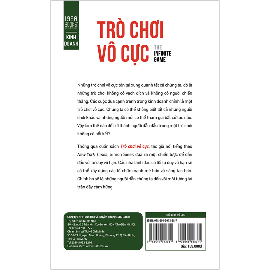 Trò Chơi Vô Cực - Chiến Lược Dẫn Đầu Trong Thời Đại Khách Hàng Thông Minh