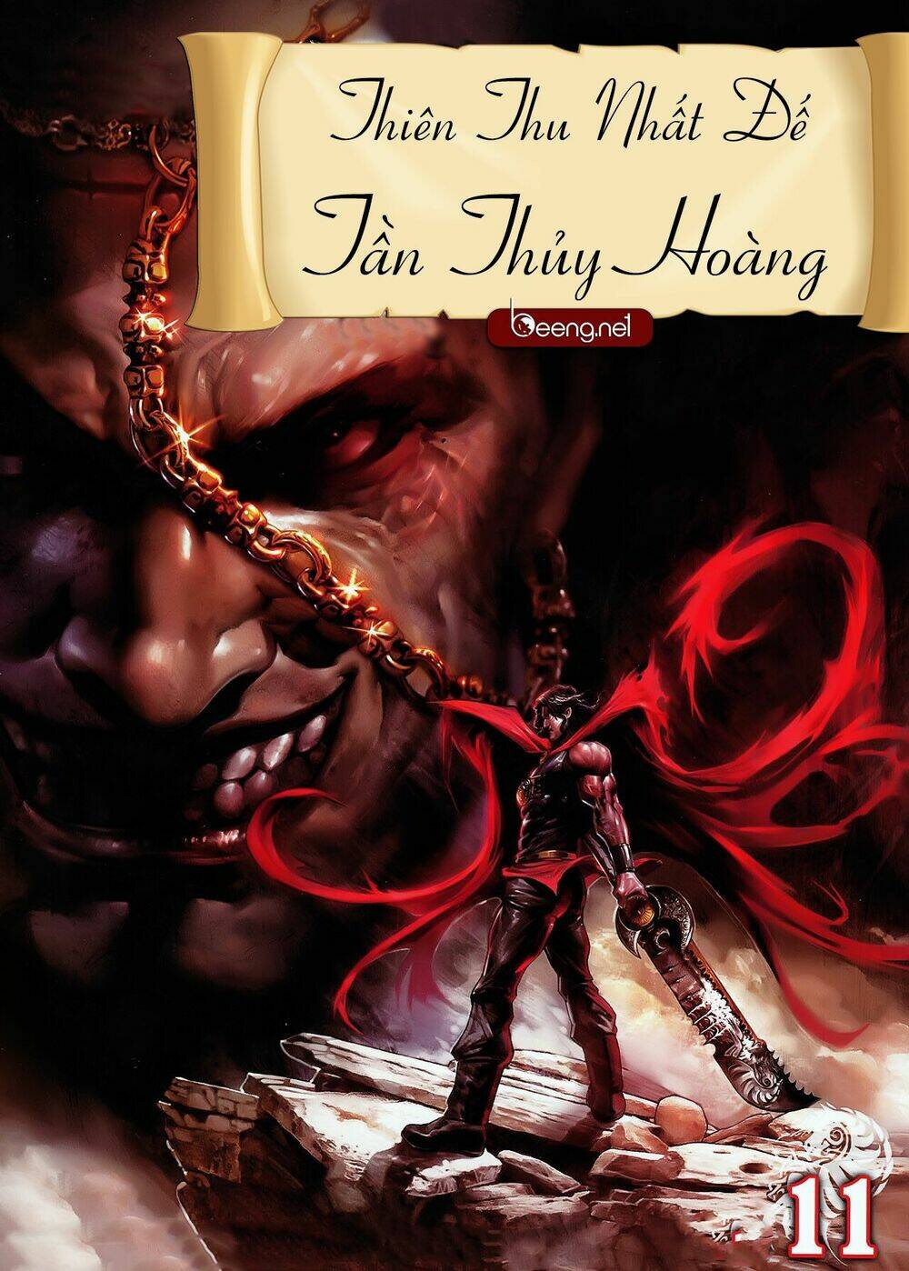 thiên thu nhất đế - tần thủy hoàng chapter 11.1 1