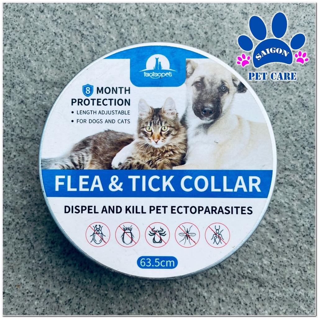 Vòng cổ trị ve rận Flea &amp; Tick Collar cho chó mèo