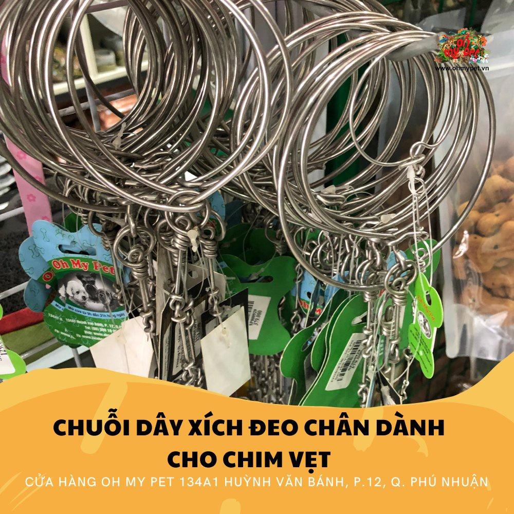 Dây xích chuyên dụng cho vẹt
