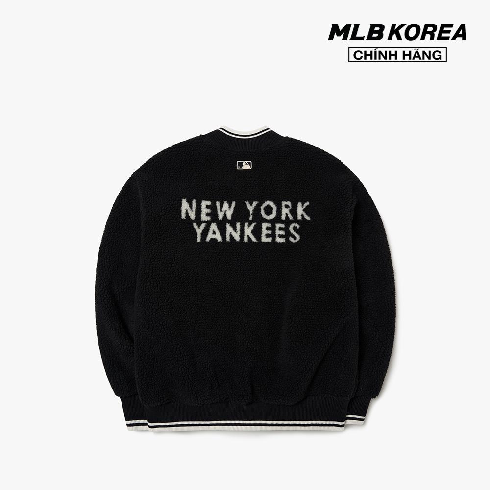 MLB - Áo khoác bomber trẻ trung Basic Baseball Dumble Fleece 3AJPF0116