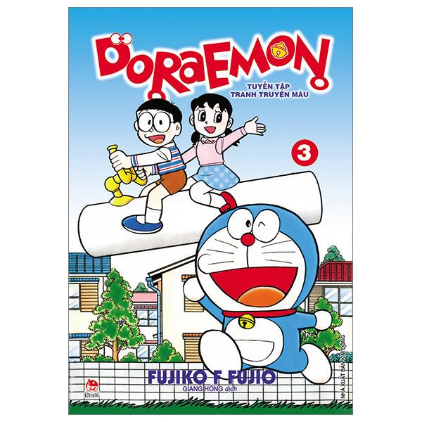 Doraemon Tuyển Tập Tranh Truyện Màu – Tập 3 Tái Bản 2023