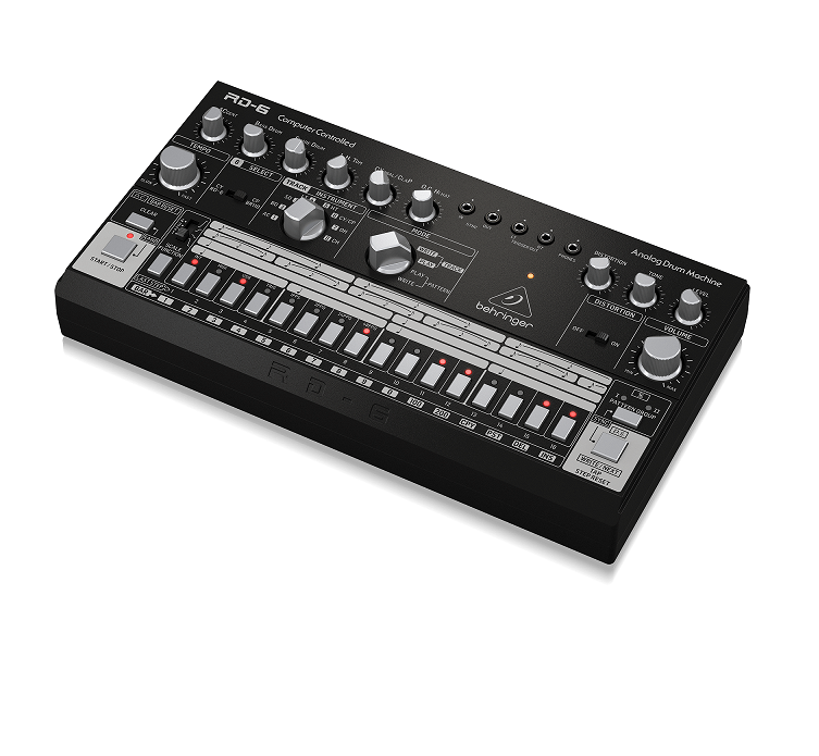 Behringer Drum Machines RD-6-BK- Hàng Chính Hãng