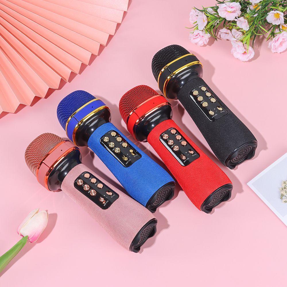 BTLIMER Micro Bluetooth không dây tích hợp loa đôi nhiều màu sắc tiện dụng