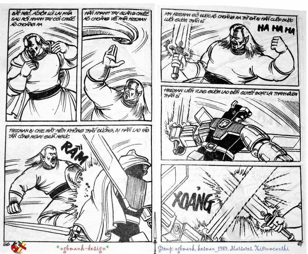 dũng sĩ hesman chapter 77 29