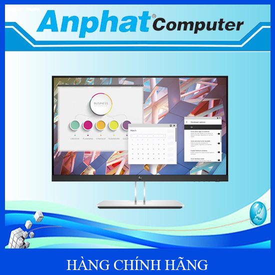 Màn hình LCD HP E22 G4 (1920 x 1080/IPS/60Hz/5 ms) - Hàng Chính Hãng