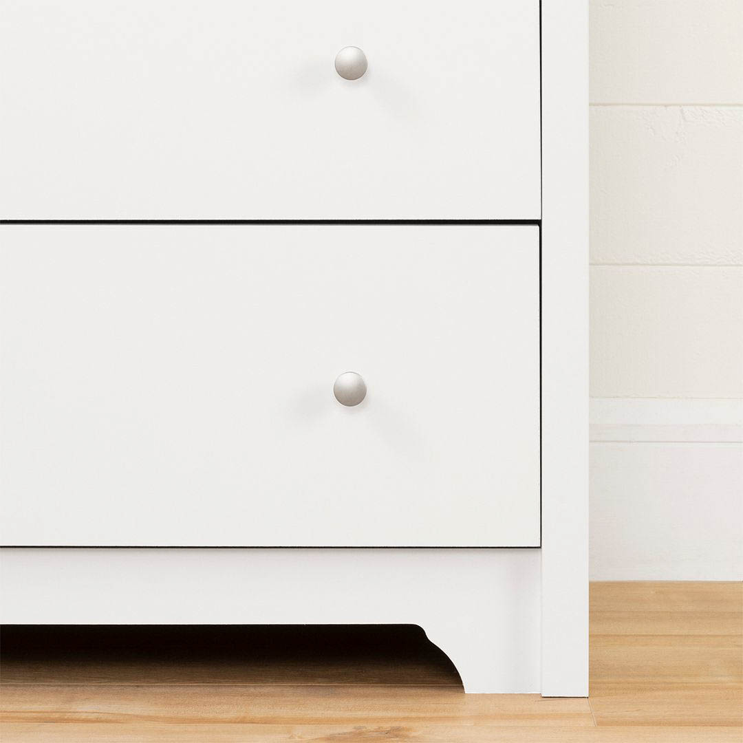 Tủ phòng ngủ gỗ hiện đại SMLIFE Savoy  | Gỗ MDF dày 17mm chống ẩm | D150xR48xC80cm