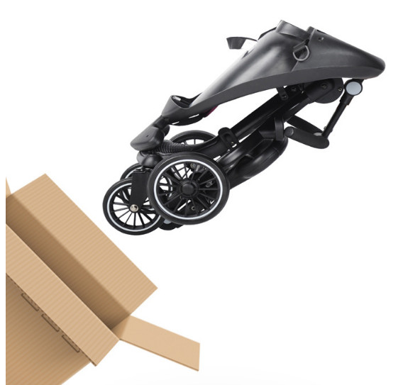Xe đẩy dạo chơi gấp gọn 2 chiều V3