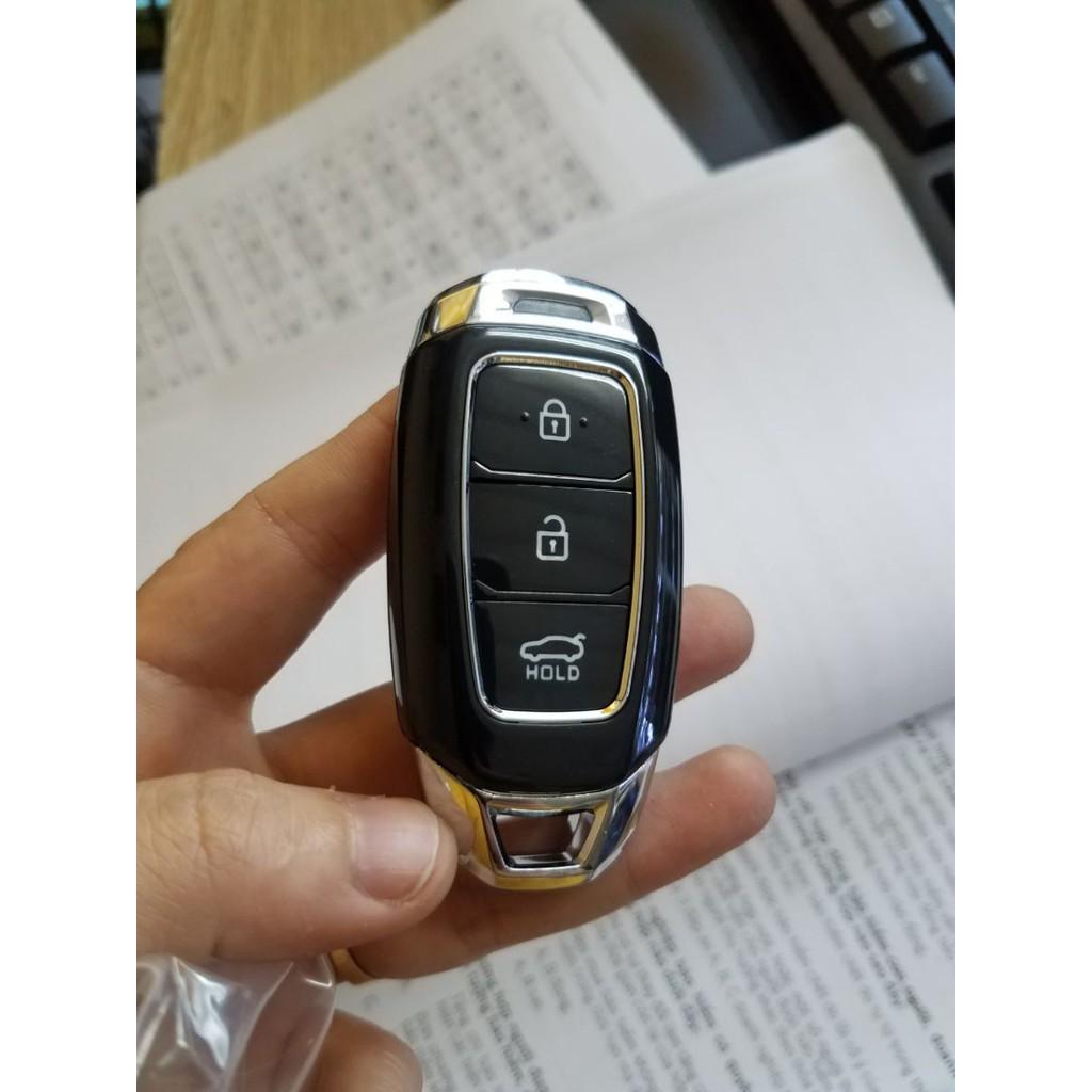 Bao Da Chìa Khóa dành cho Ô TÔ HUYNDAI 3 nút D a b ò thật