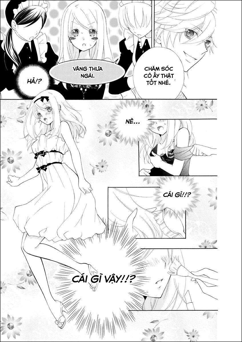 hợp đồng với công chúa chapter 1.1 22