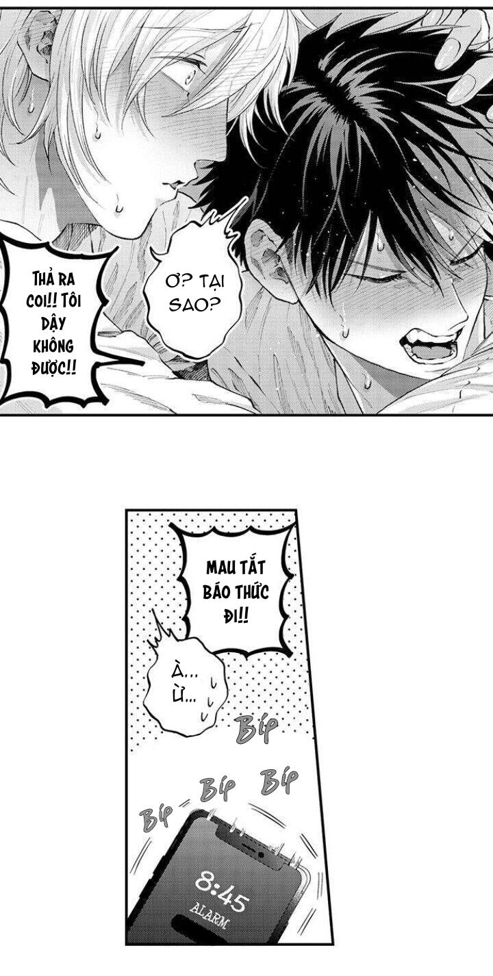 bị tán tỉnh bởi chàng trai lập dị chapter 73 3