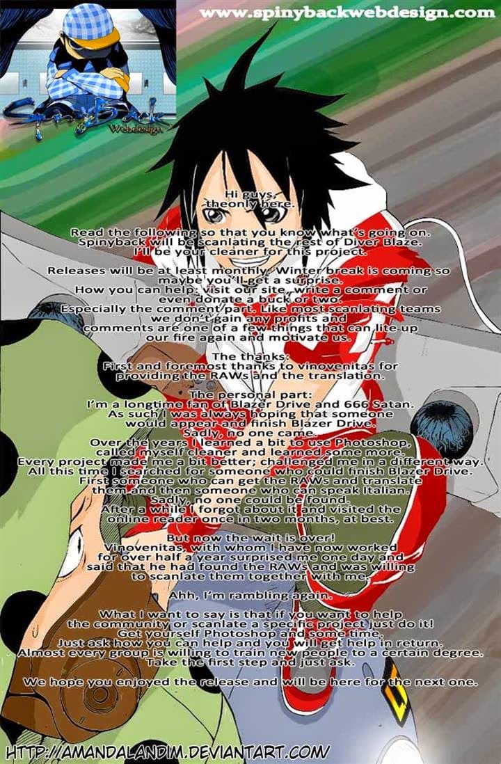 blazer driver chapter 32.2 23