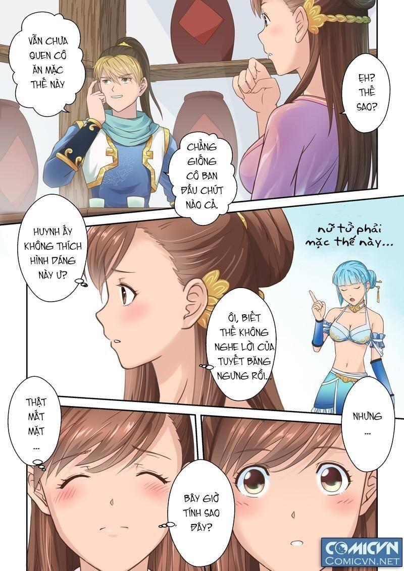 thánh tôn thần giới chapter 102 5