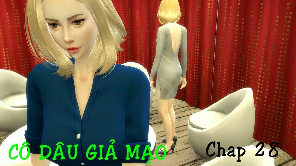 cô dâu giả mạo [truyện sims] chapter 28 1