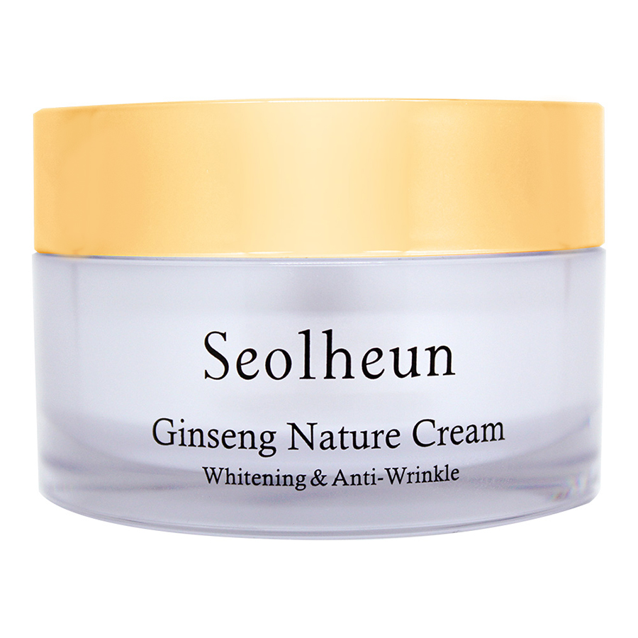 Kem Dưỡng Da Nhân Sâm Seolheun Ginseng Nature Cream (hộp 50 ml)