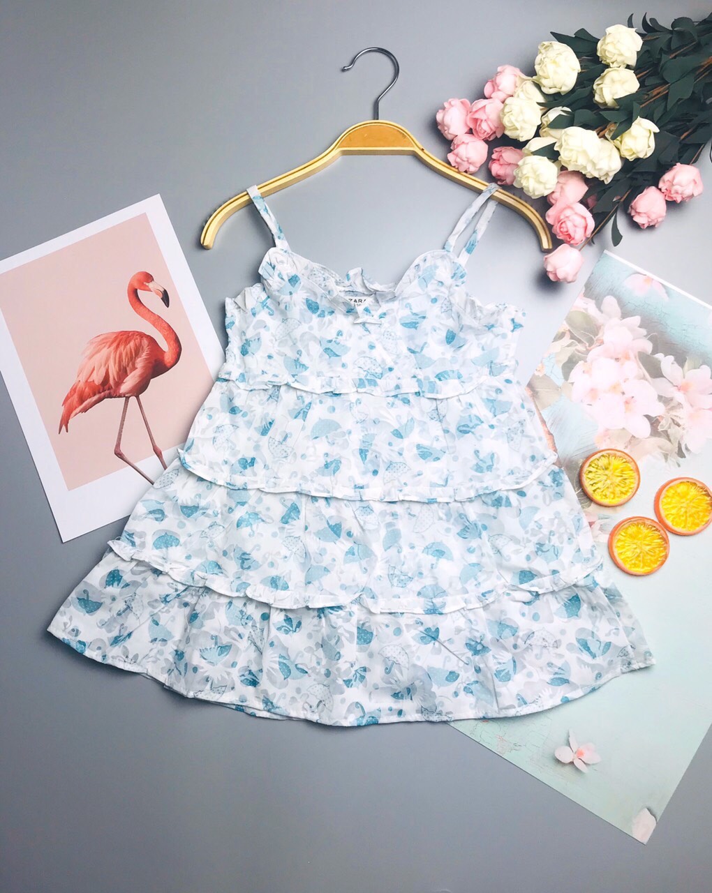 ĐẦM KATE BÉ GÁI 8-28KG